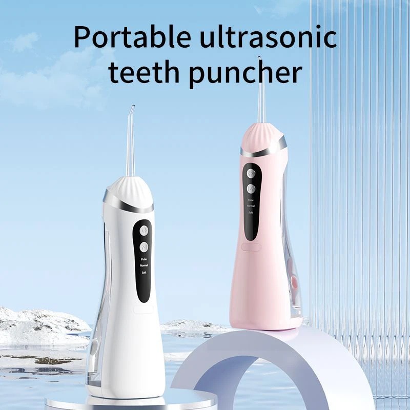 

Dental Oral Irrigator 3 Cleaning Modes Portable Rechargeable Waterproof IP65 Dental Water FlosserTeeth Whitening Jet Floss 200ML