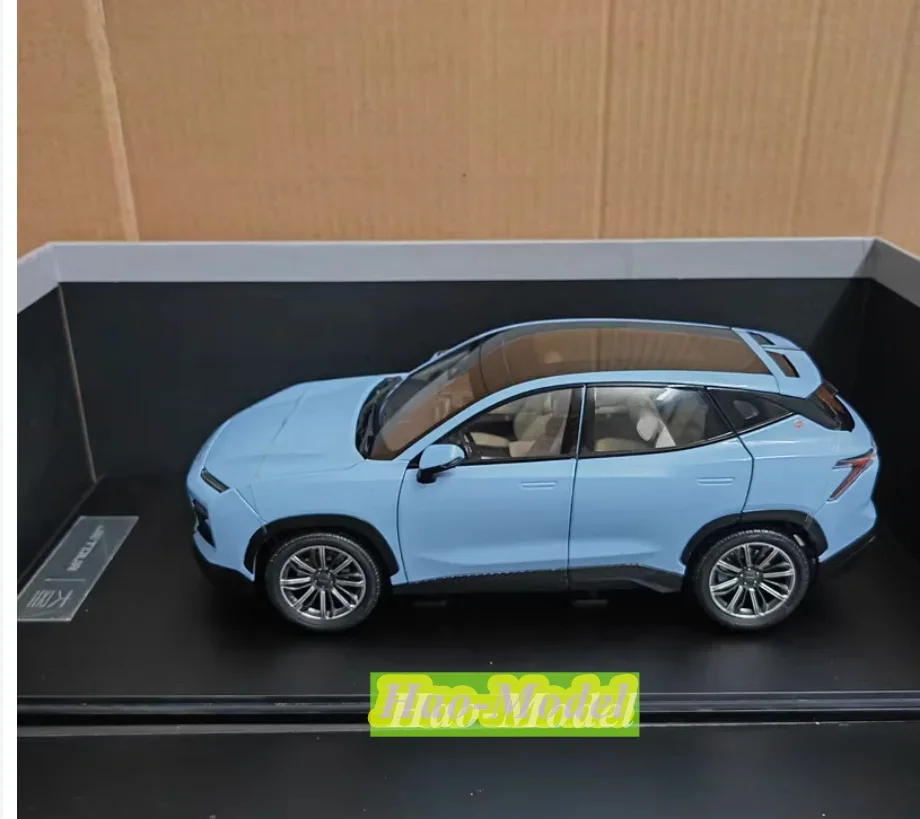 1/18 For Chery JETOUR SUV Alloy Model Car Diecast Metal Kids Toys Boys Birthday Gifts Hobby Display Collection Ornaments Blue