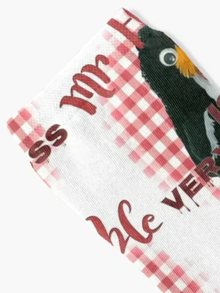 جوارب Mr Flibble متقاطعة جدًا، جوارب عصرية متحركة، هدايا مضحكة، جوارب نسائية للرجال