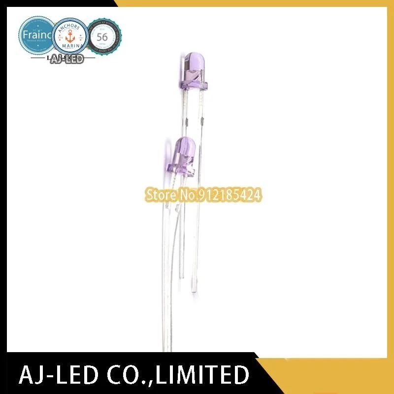 

10pcs/lot SFH487-2 infrared emission light-emitting diode wavelength 880nm round head diameter 3mm angle ± 20 °
