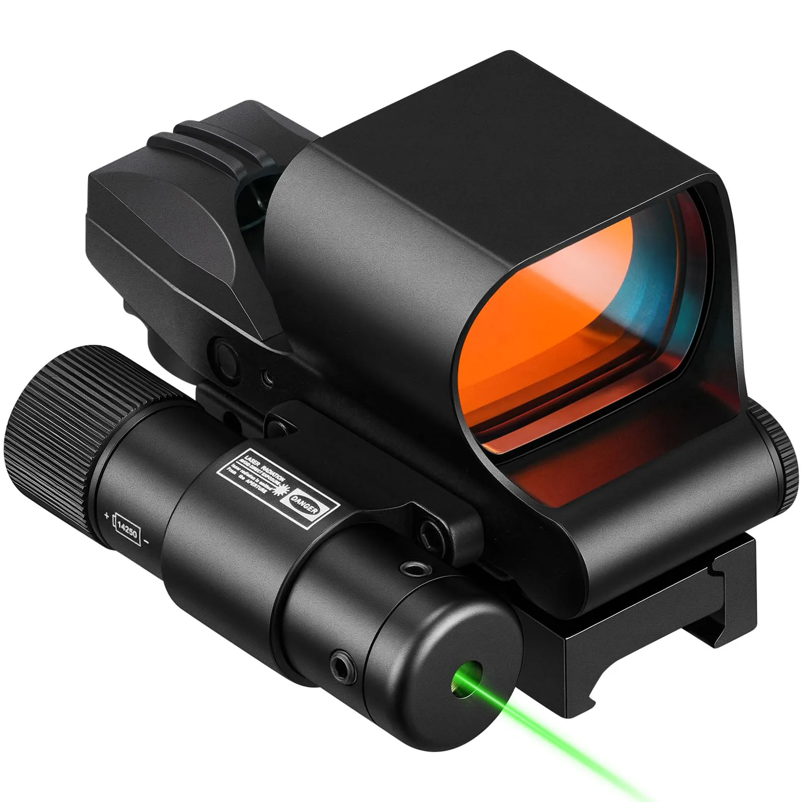 Red Dot Sight With …