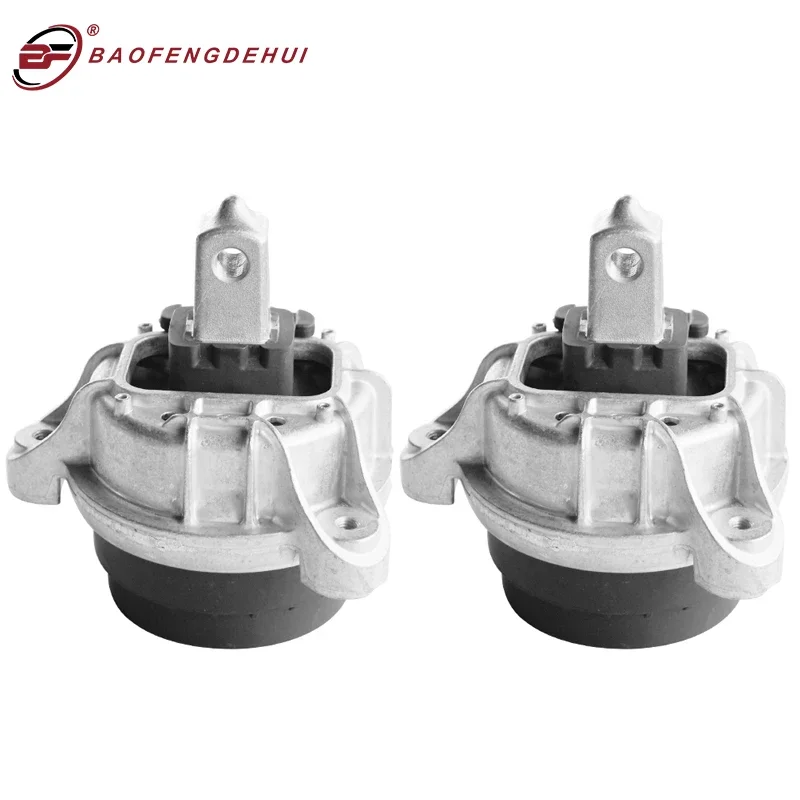 2PCS 22116777365 22116786528 Eneinge Mount Motor Support for BMW 5 6 7 F11 F10 F18 F07 F12 F13 F01 F02 F03 F04 535i 640i 730i