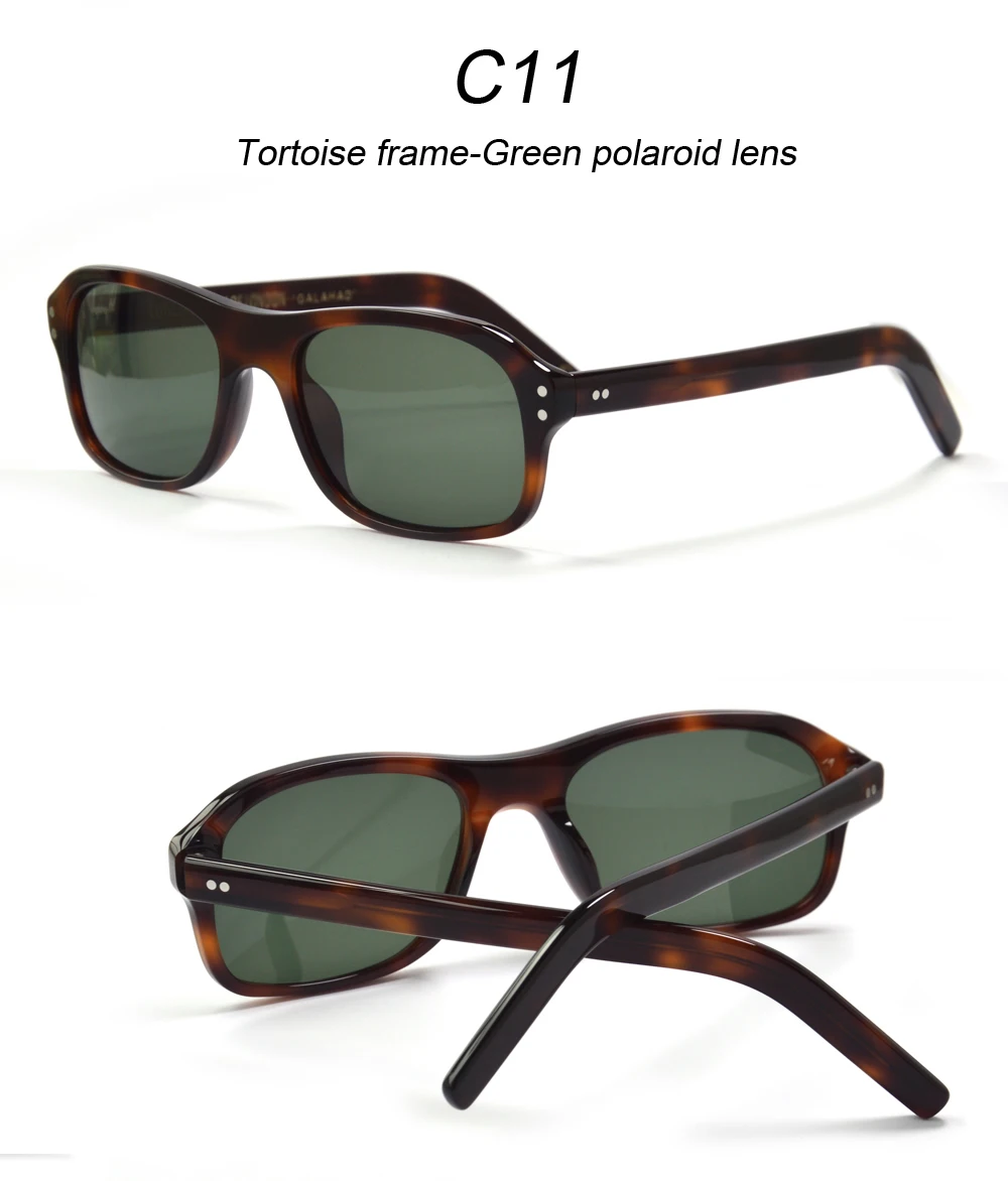 Platz Sonnenbrille für Männer Kingsman Sonnenbrille UV400 Schutz Polarisierte Anti-glare Auto Fahren Brille Nacht Guide Gläser – Detail 19