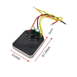 12-inch Electric Chain Saw Control Panel For Brushless Lithium Battery Electric Chain Saw Control Board Power Tools Parts