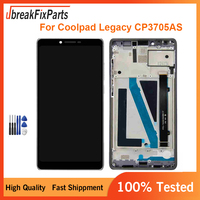 6.36 inch For Coolpad Legacy CP3705AS 3705A 3705 LCD Display Touch Screen Digitizer Assembly +Frame