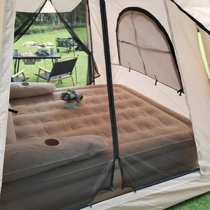 Çadır, havada şişme su, daha sonra alan büyük, suya dayanıklı ve aile, yürüyüş, seyahat, 4 ila 6 kişi 8 en çok satan, zıplamaya çalışıyor-no. 3