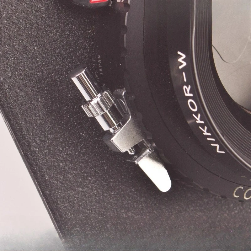 UN large frame size camera lens copal mechanical shutter button rolleicord double reverse mechanical shutter line