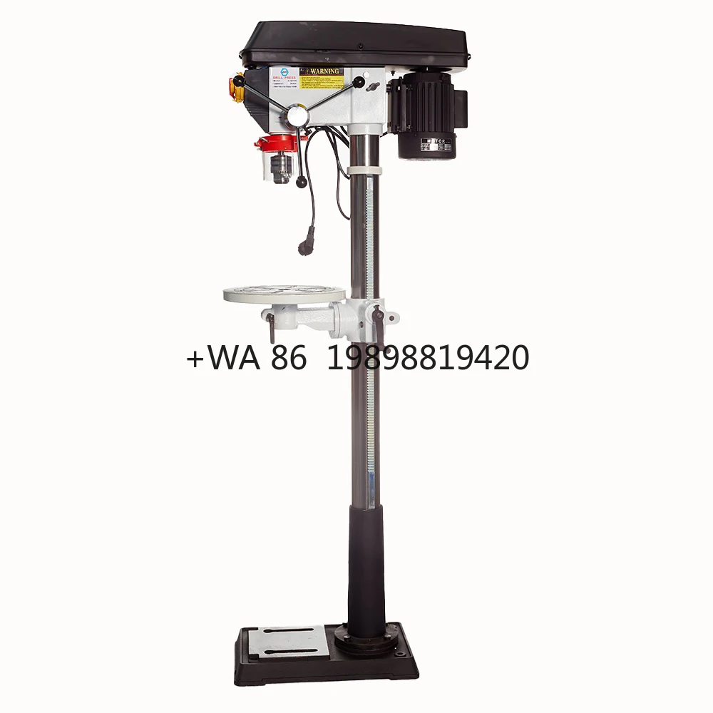 

Настольная дрель 550 Вт для сверления по дереву и металлу до 16 мм ZJQ5116 Горячие продажи Новый легкий вертикальный