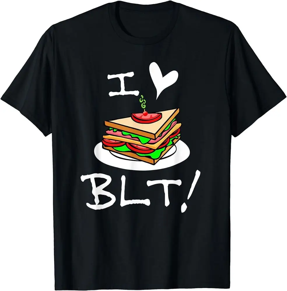 NEW LIMITED I Love Sandwiches, Sandwich Lovers Funny Best T-Shirt S-3XL