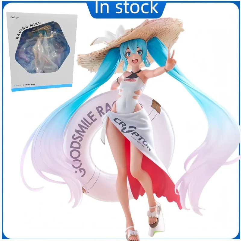 

【In Stock】FuRyu TENITOL Hatsune Miku Racing Future 2024 Tropical Model Figure Model Toy Collection