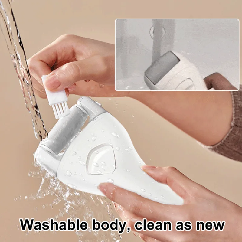 Electric foot scrubber. 2-in-1 pedicure for removing dead calluses