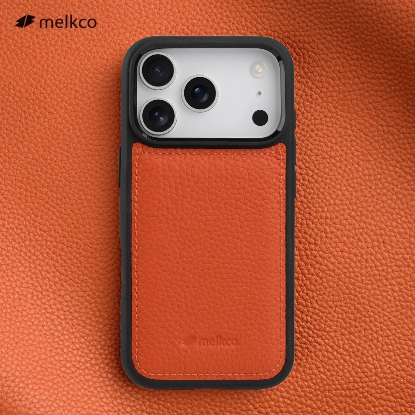 

Чехол Melkco из натуральной яловой кожи с верхним слоем для iPhone 17 Pro Max 17Air 16 Pro 15 Plus 14 13, противоударный чехол-бампер