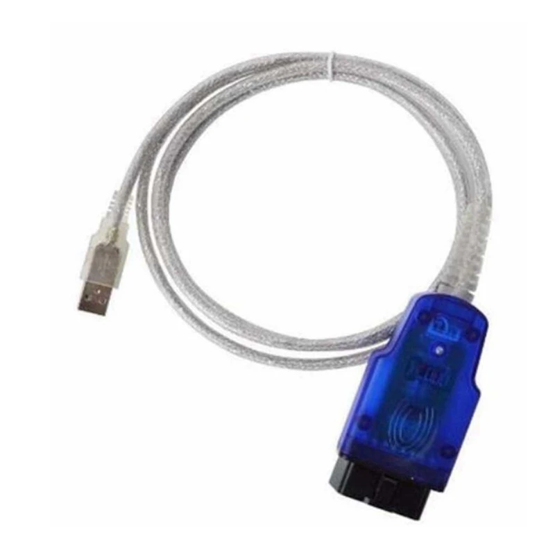 Obd Tool OBD2 VAG USB KKL 409 Cable de herramienta de escaneo de diagnóstico OBD2 para vehículo de coche para Cable de la serie VAG