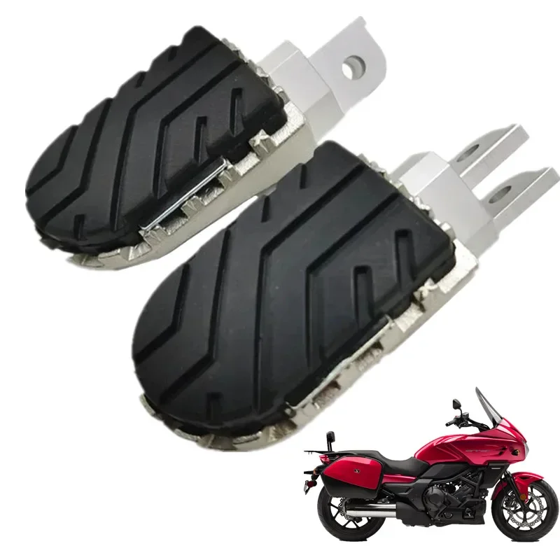 

FOR Honda CTX700 CTX 700 Motorbike Accessories Front Footpegs Foot Rest Peg