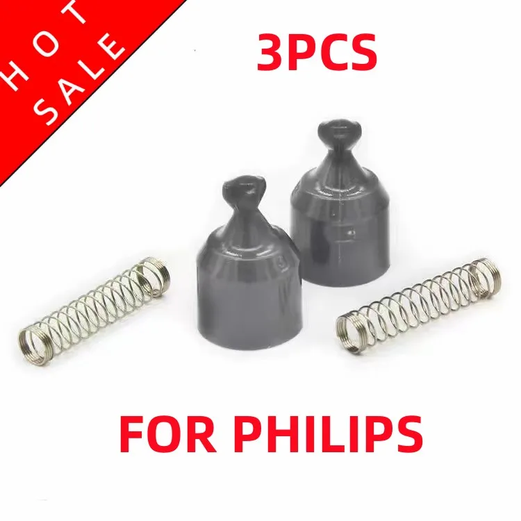 

3PCS Razor Rotary shaft drive motor parts For Philips HQ6070 HQ6071 HQ6073 HQ6075 HQ6076 HQ6090 HQ6095