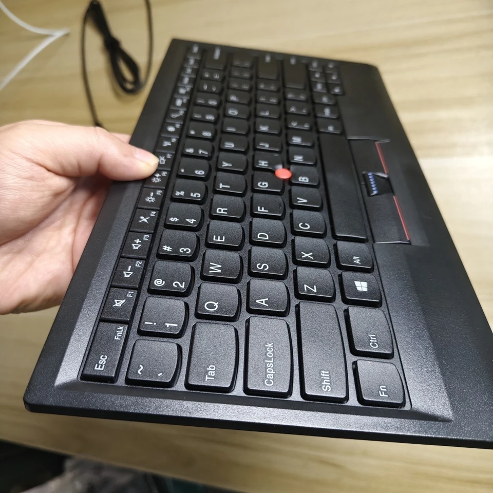 多言語対応 Bluetooth ワイヤレスキーボード Lenovo ThinkPad 0B47189