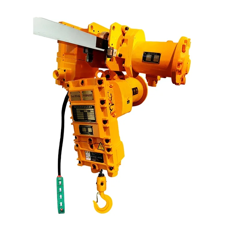 1 ton 2 tons 5 tons electric chain hoist model Hhbb 380v low clearance construction