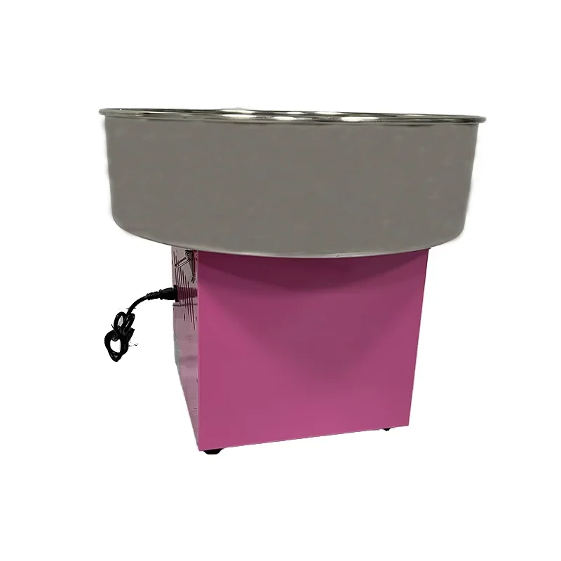 Easy Operation Electric Heating Sweet Cotton Candy Machine Flower Sugar Maker Marshmallow Making For Shop