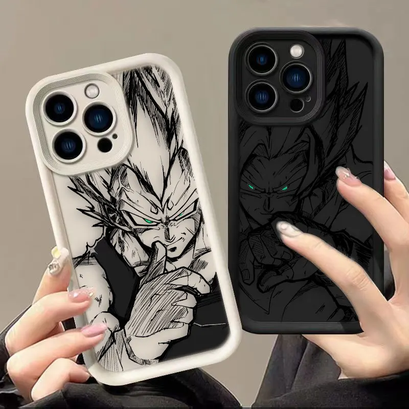 

Чехол для телефона с изображением аниме D-Dragon Ball Goku для Realme C75 C71 C67 C65 C63 C55 C53 C35 C33 C31 C30 C21Y C21 C20 C15 C12 C11 C2