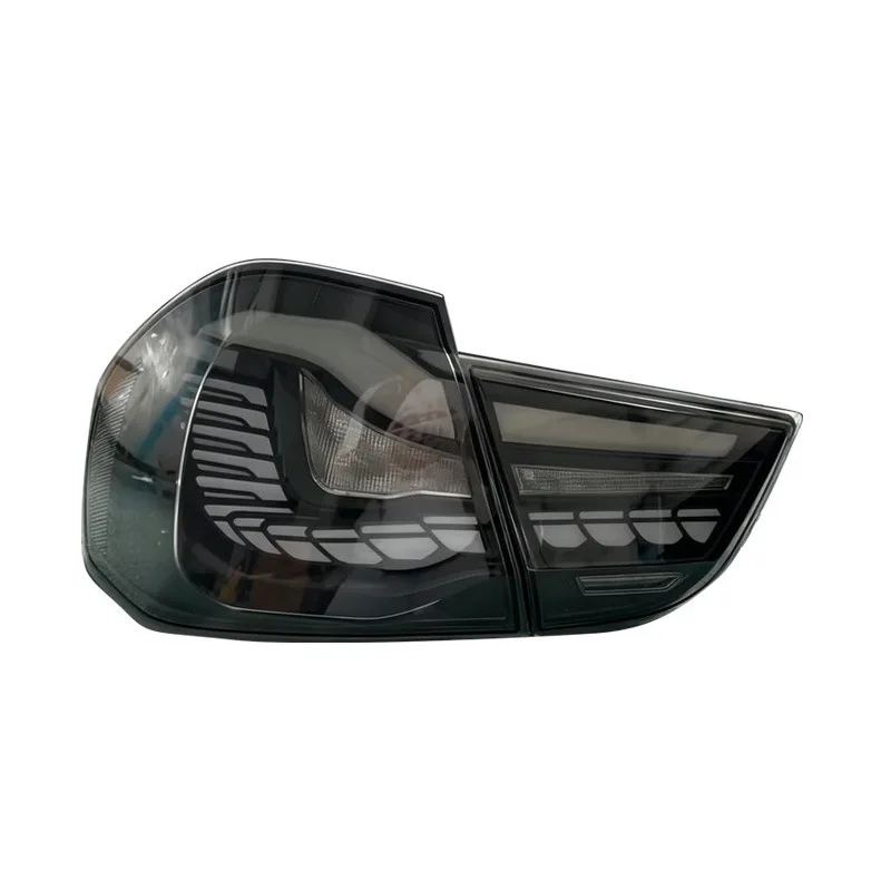 Auto Parts For BMW 3 Series E90 M3 Style LED Upgrade Featuring Dragon Scale DRL Sequential Turn Signal Rear Light Plug And Play