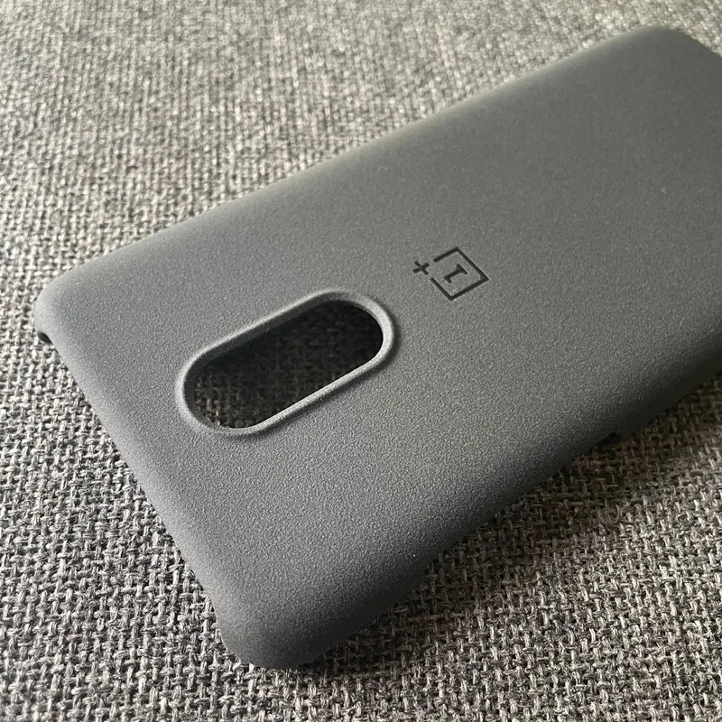 Original Case For OnePlus 7 official Slim Soft Back Case Shockproof Ultra thin Matte Quicksand Cover Without Retail box