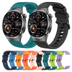 Silicone Strap Bracelet For Huawei Watch GT 4 Pro Wrist Strap Watchbands For Amazfit GTR 4/Huawei Watch GT 2 Pro/GT2 46mm/GT 4
