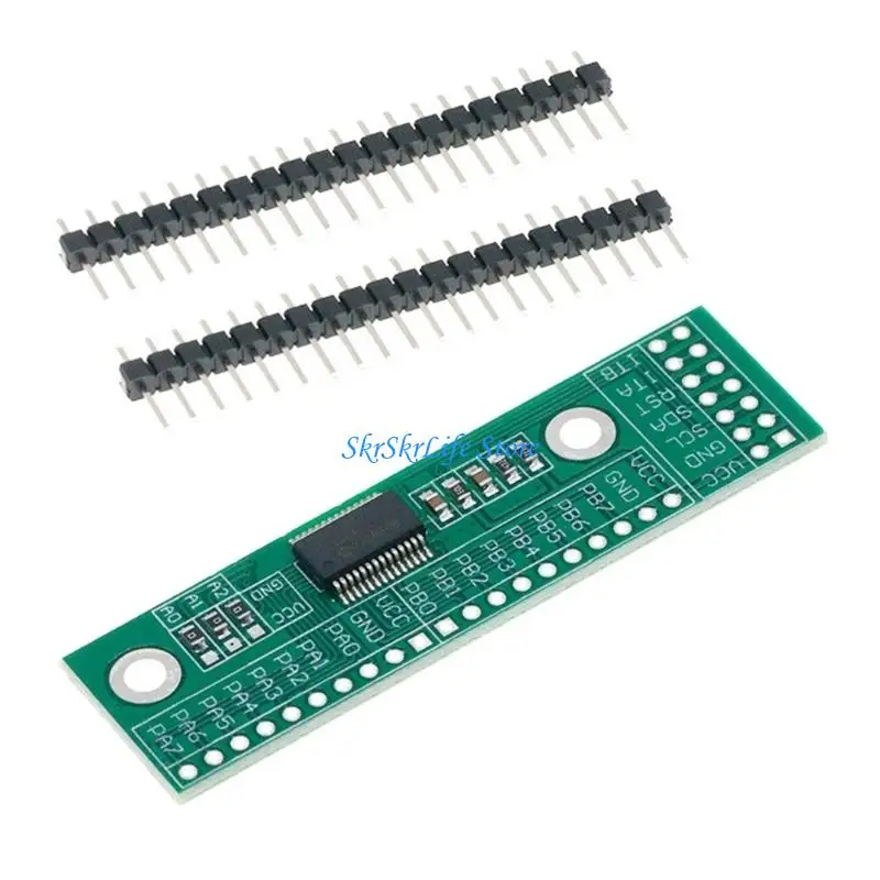E65E MCP23017 Fast Speed IIC Expansion Module 16Bit Input Output For IoTs Devices