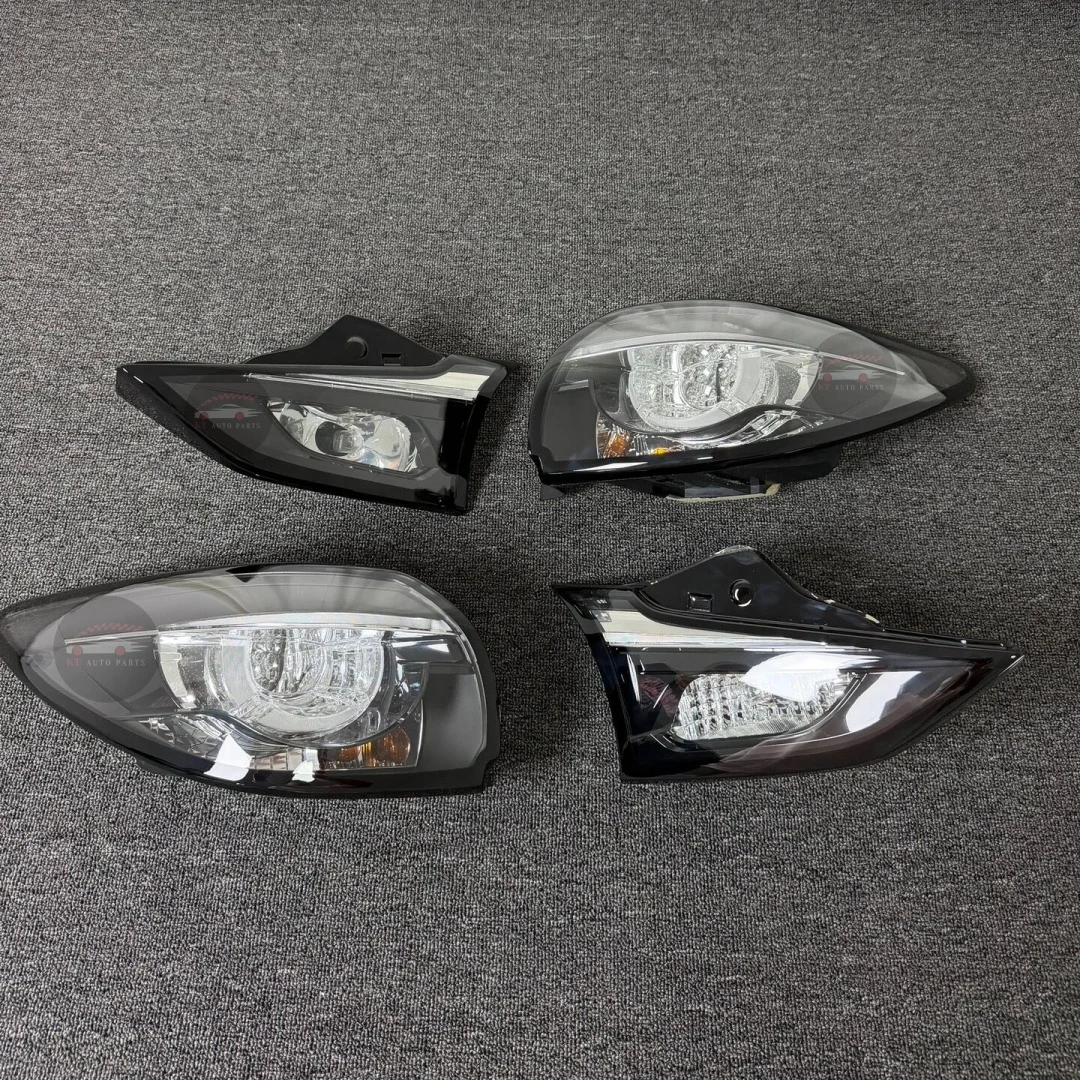 A Set Customized Handmade Taillights For Mazda 6 Wagon Modified Taillights Clear Taillights