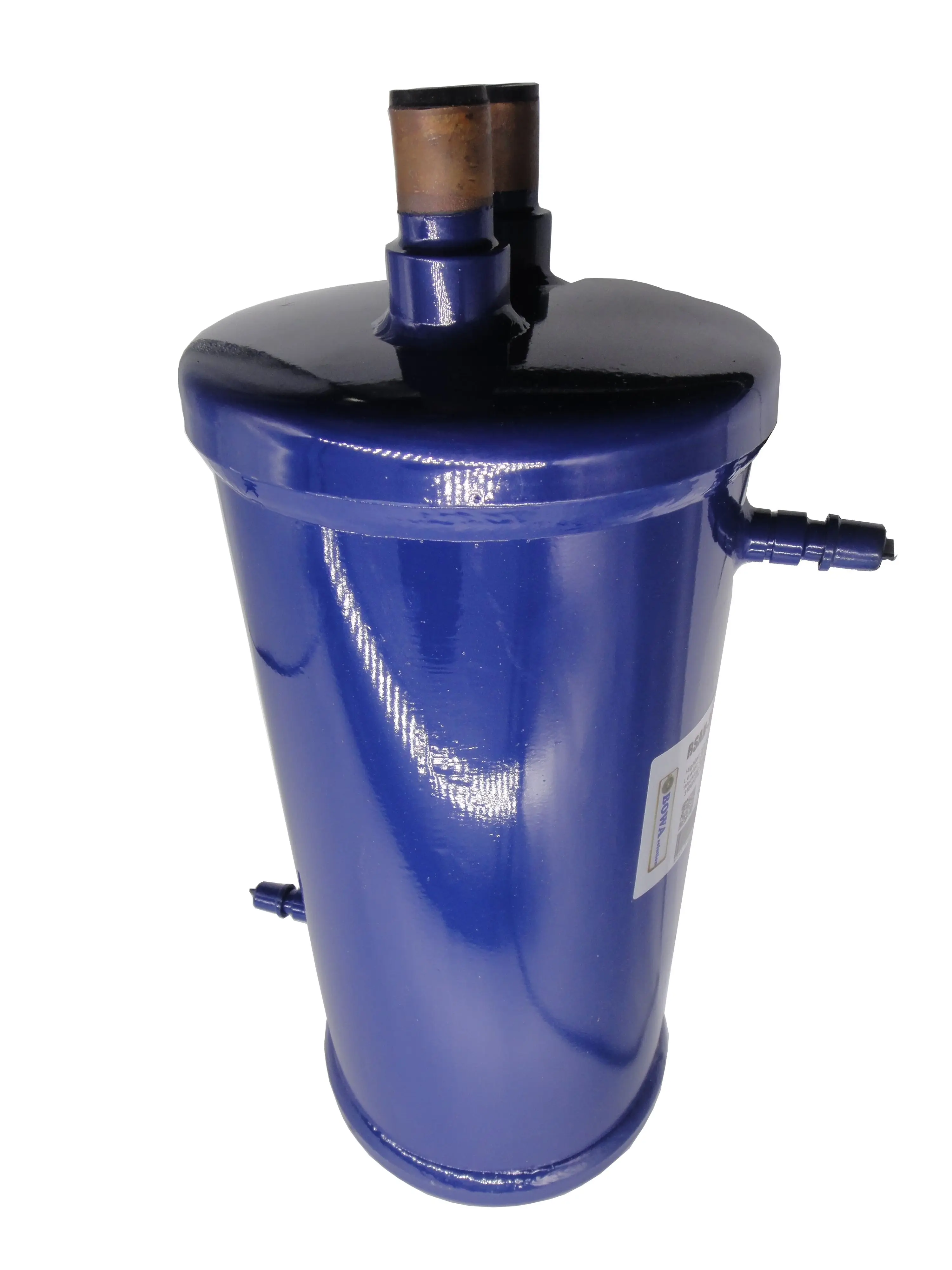 2~7HP 3-in-1 combo component (accumulator, superheater & subcooler, receiver) brings compact dimension and higher co-efficiency