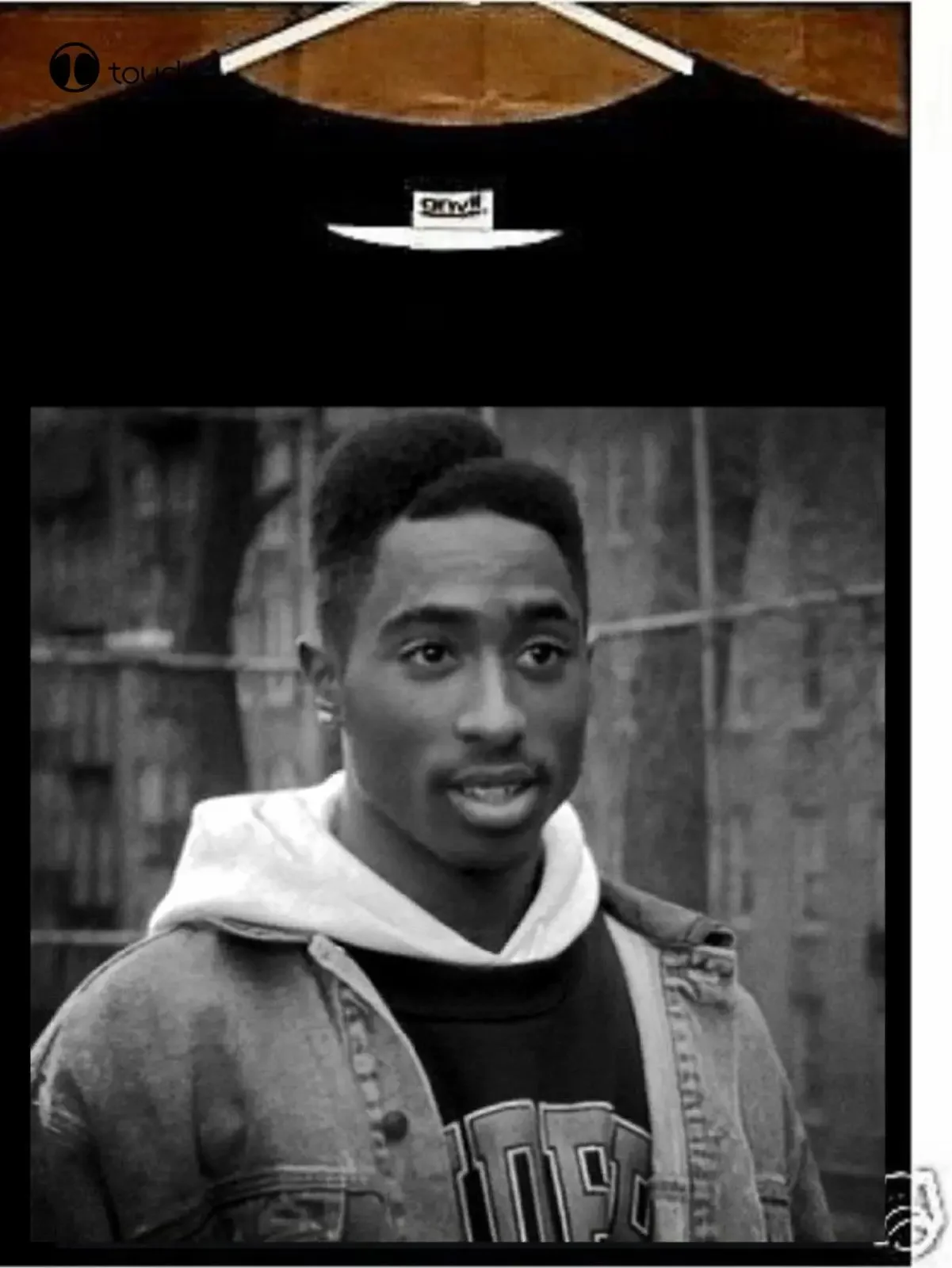 2Pac T Shirt; Tupac Fade Tee Shirt T-Shirt Custom Aldult Teen Unisex Digital Printing Fashion Funny New Xs-5Xl
