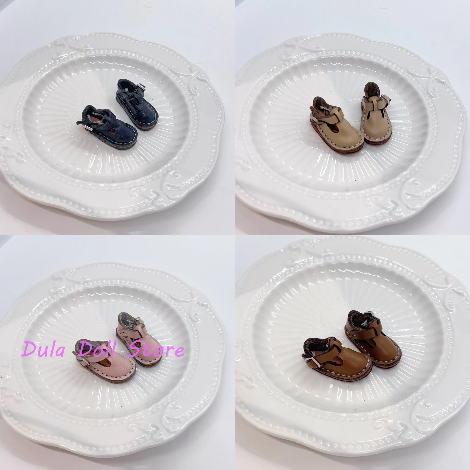 دمية دولا مصنوعة يدويًا متعدد الألوان من الجلد المدبوغ بالخضراوات Blythe ob24 ob22 Landoudou Landazz جسم السمكة الصغيرة Bjd إكسسوارات دمي