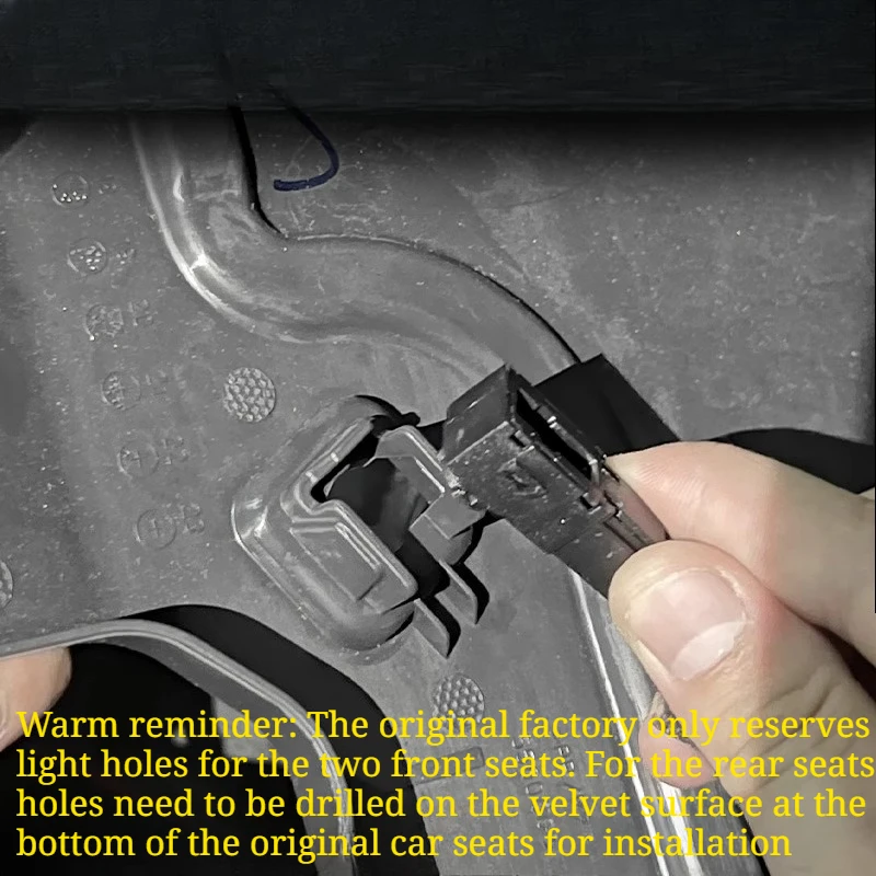 Car Atmosphere Light Luminous Light Modification For Toyota New RAV4/Wildlander 2020-2026 Foot Socket Light Interior Accessories