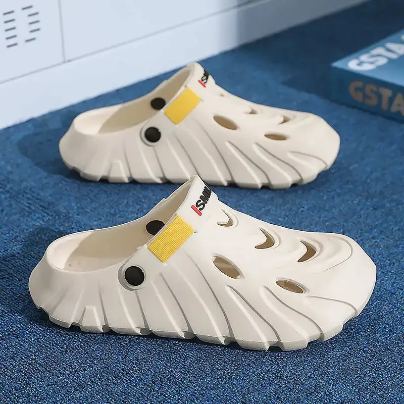 プラットフォームフラットヒールメンズ白スリッパ 46 サイズサンダル靴オリジナルブランド男性スニーカースポーツホスピタリティローファー