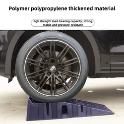 1Pair Black 2500KG Heavy Duty Car Ramps 900mm Long Antiskid Working Ramp Auto Oil Changing Repair Maintenance Jack Lift Tools