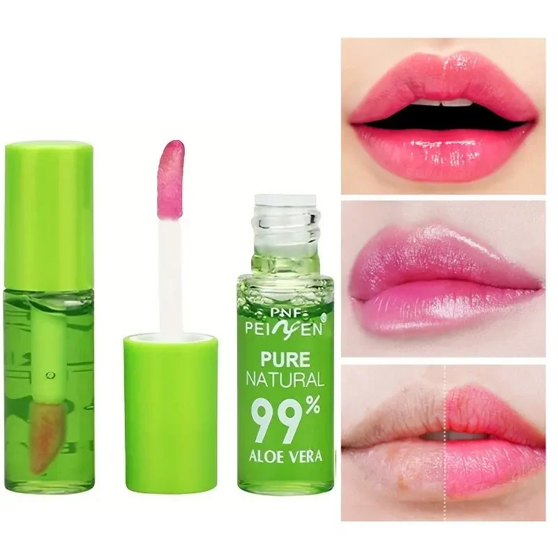 Gloss Color Mood Changing Lip Balm Moisturizing Long Lasting Nutritious Lips Care Liquid Lipstick Valentine's Day Gifts