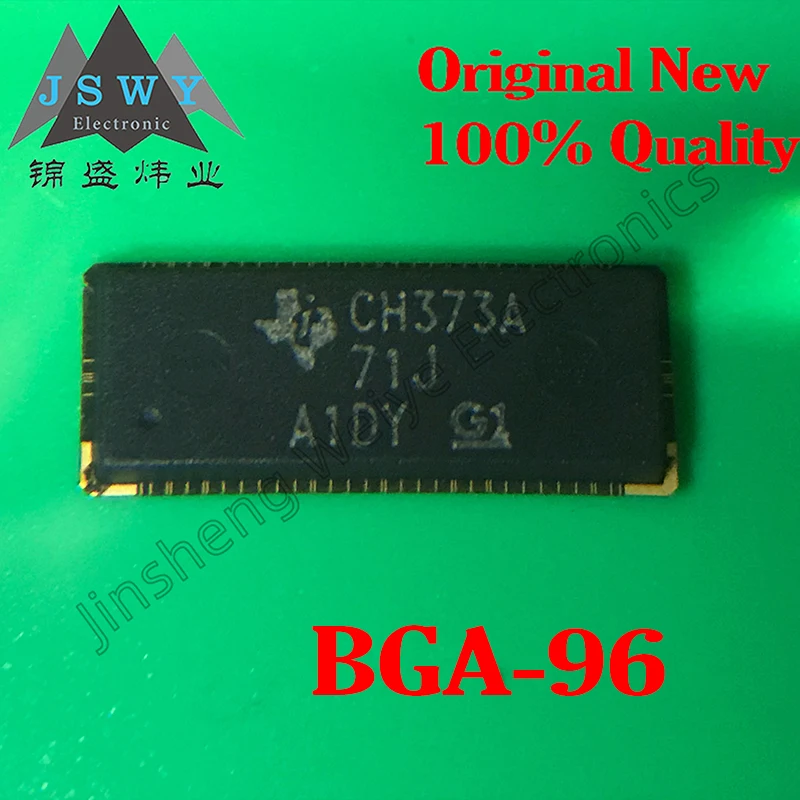 5PCS SN74LVCH32373AZKER silk screen CH373A patch BGA96 chip IC spot stock package products