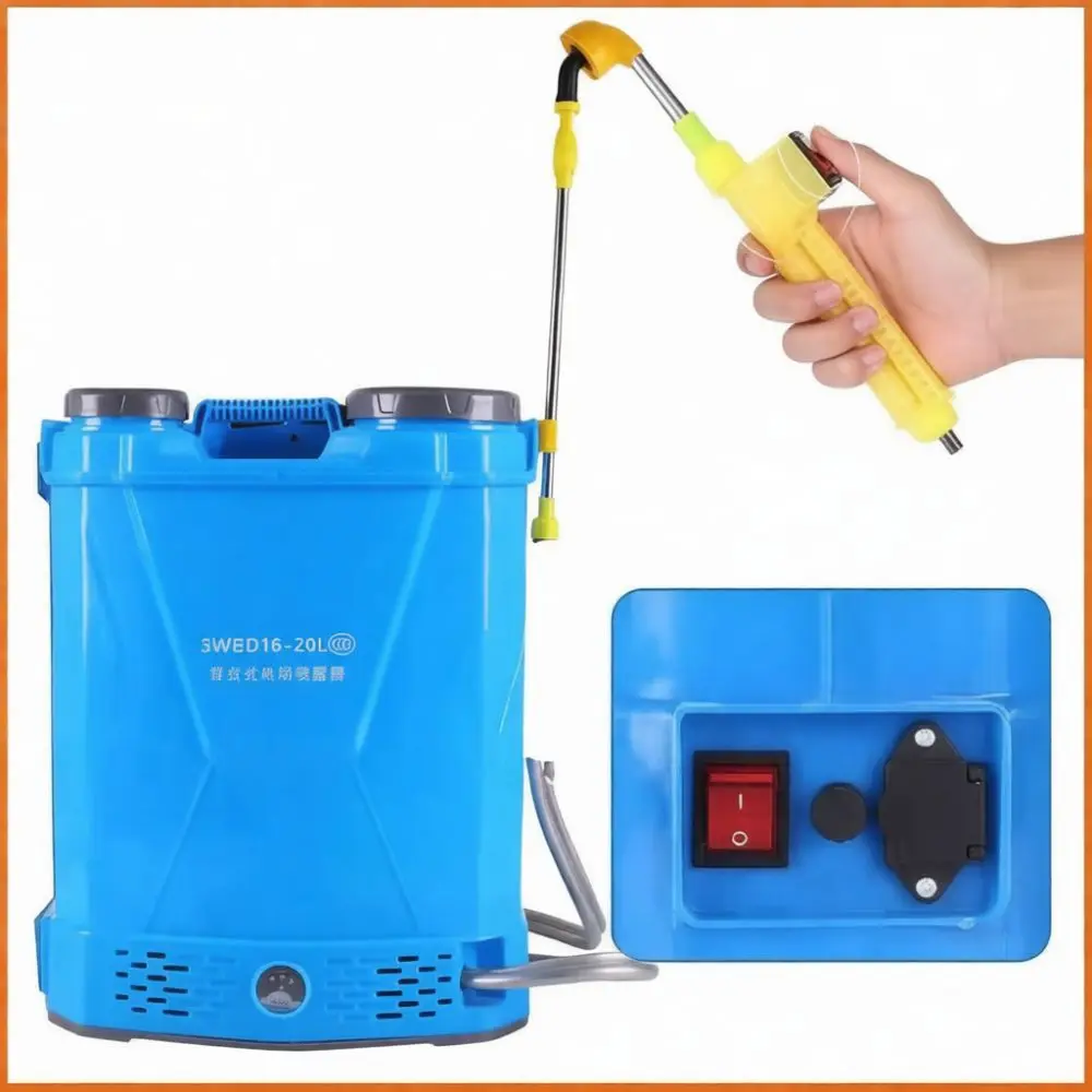 Electric Sprayer Variable Speed Regulator 12V Garden Irrigation Pump Power Switch Repair Accessory Flow Controller