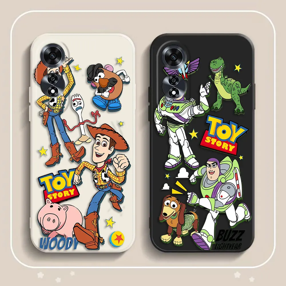 

Anime Disney Toy Story Custom Photo Phone Case For OPPO A7 RENO Z 2F 2Z 3 4 4F 5F 5 6 6Z 7 7Z 8 8T 10 12 13 13F PRO TPU Case