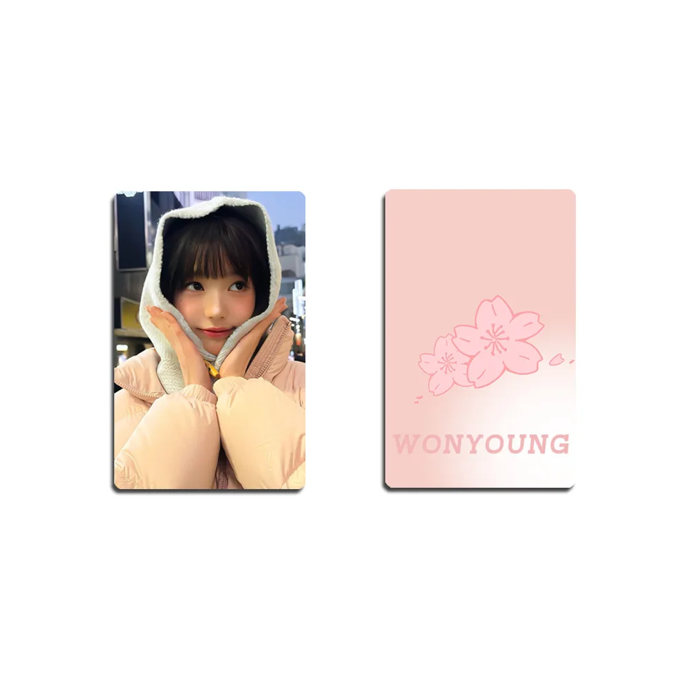 Kpop Idol 6pcs/set Lomo Cards IVE Photocards Won Young IZ*ONE Photo Card Postcard for Fans Collection