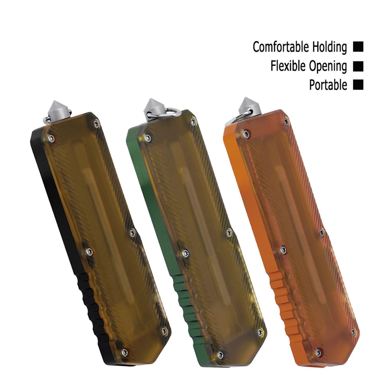 Multifunctional EDC Knife.Outdoor Pocket Tool, With Pen Clip