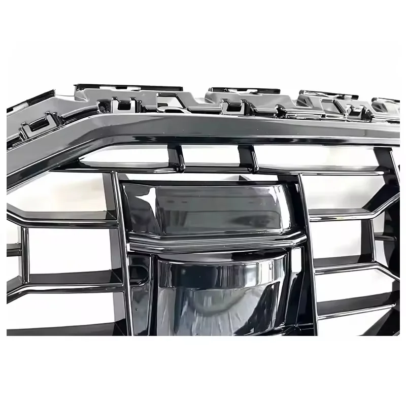 

Q7 SQ7 4M.5 2020 2021 2022 2023 Automotive 2020 -2023 Q7 SQ7 Front bumper Honeycomb grille RSQ7 Style Black ACC grille