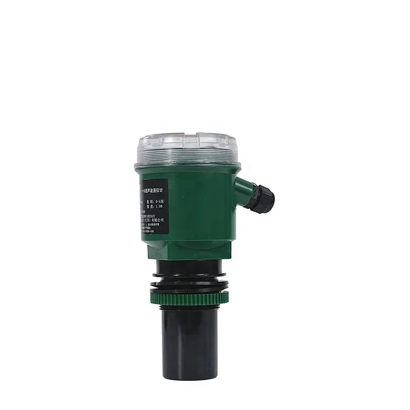 Integrated ultrasonic level meter GRC58 water tank level indicator sensor to water level measuring sensor transmitter pric