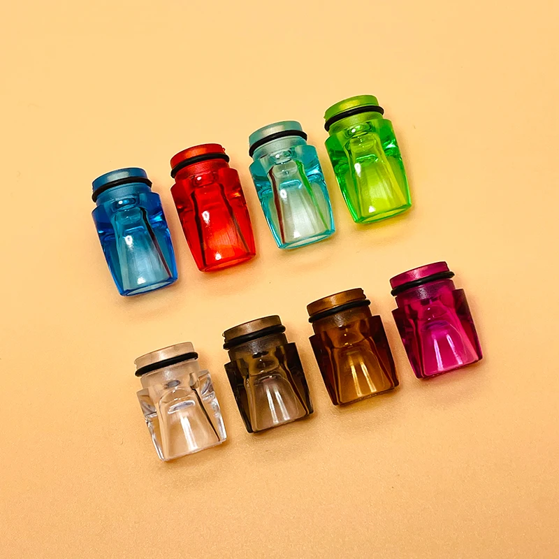 DSX นกหวีดปลายหยด510ปากเป่า14.66/17.66มม.สำหรับ Dotaio Atomizer Vape ถัง DotMod DotAIO Pod/billet BB กล่อง Mod