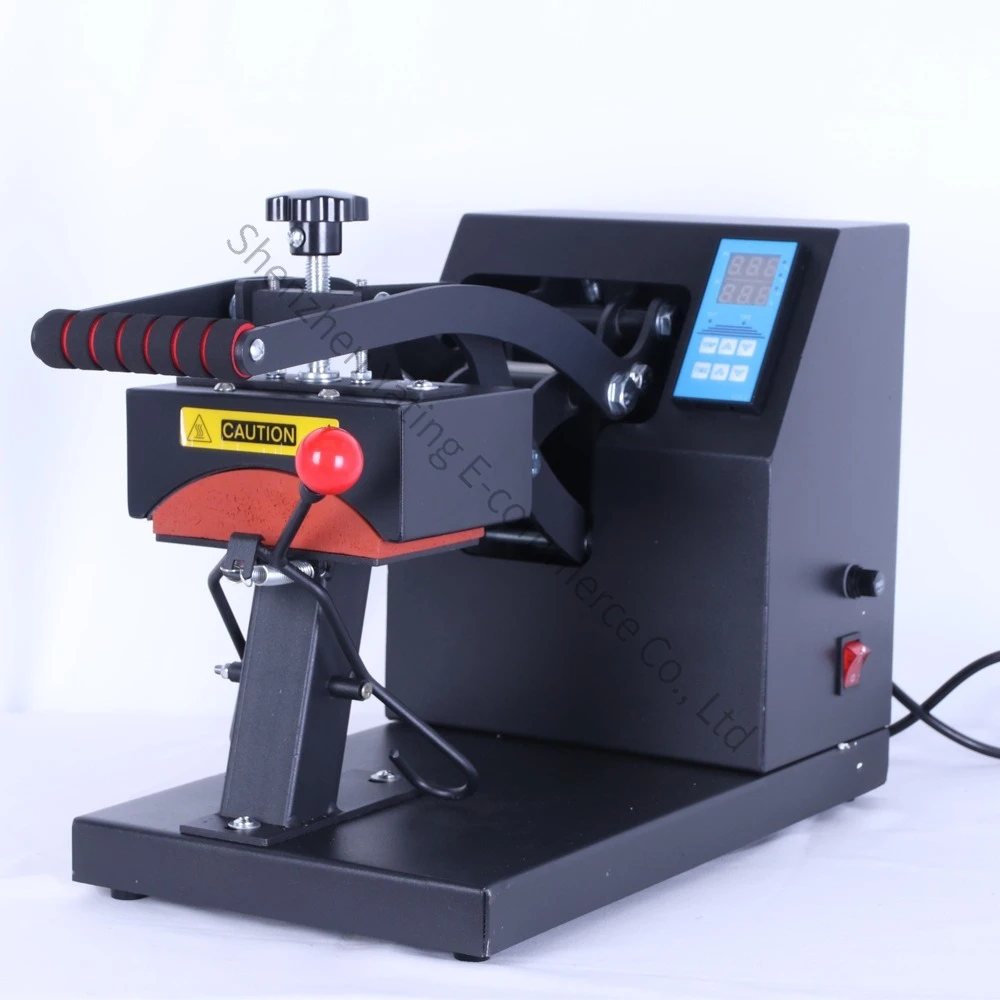 Hat Baking Machine Three-in-one Multifunctional Hat Ironing Machine New Single-station Manual Painting Ironing Machine