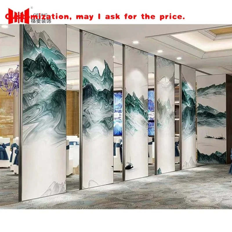 

на заказ.Перегородка для банкетного зала, перегородка, складная перегородка, передвижная дешевая перегородка, настройка по индивидуальному заказу