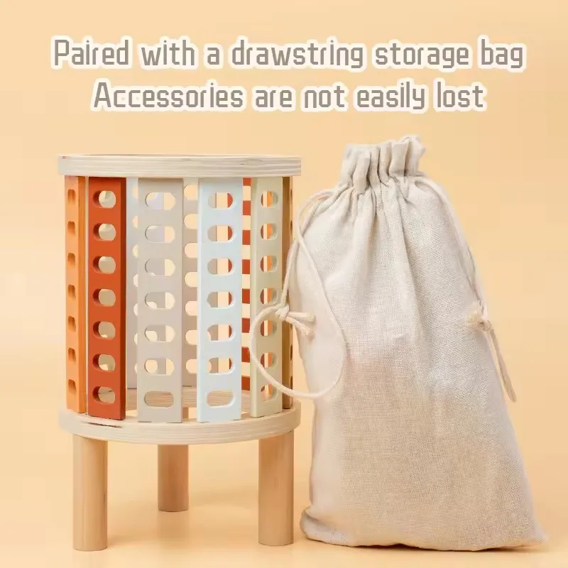 เกมไม้เสริมพัฒนาการเด็ก ฝึกสมอง ฝึกการคิดวิเคราะห์ เกมฝึกสมอง เกมคณิตศาสตร์ ของเล่นเสริมทักษะ ของขวัญ