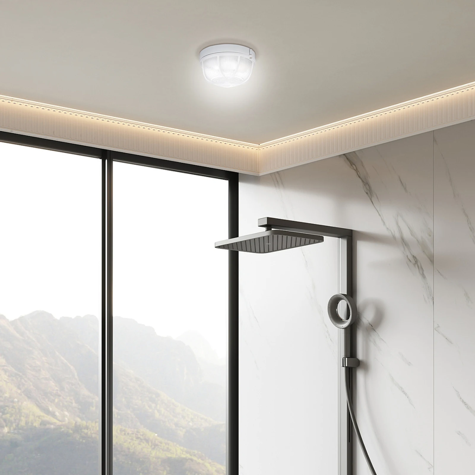 

Explosion-Proof Lamp Safety Sauna Room Light Lights High Temperature Accessories Steam Cover