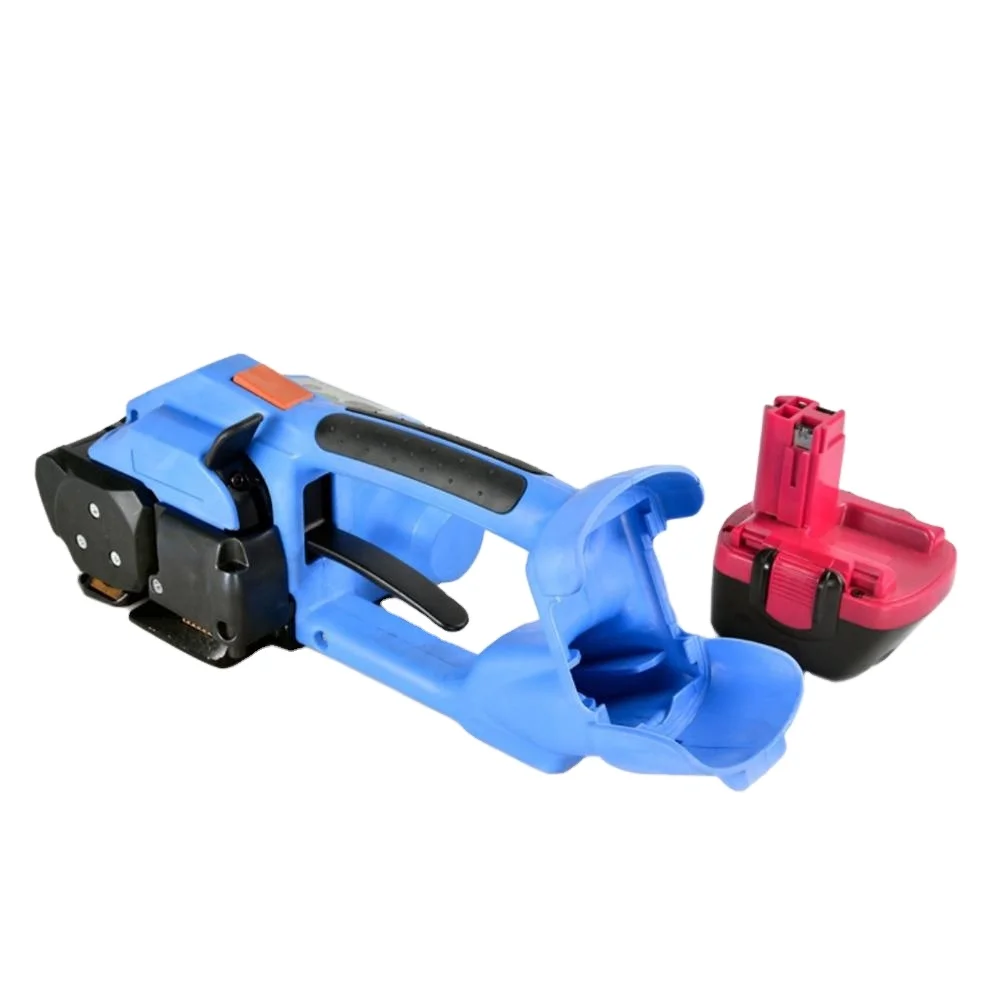 

Taizhou Accumulator Plastic Strap Welding Tool DD160 Electric Combination Battery Strapping Tool Plus 12mm Strapping