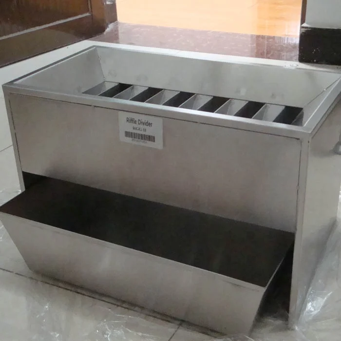 Seed Riffle Sample Divider Stainless Steel Tool products