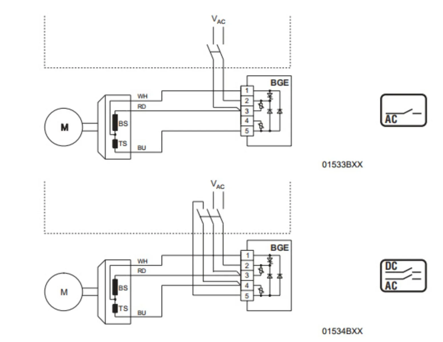 BG 1.5 Rectifier 825384 6 Instead of Sew Bg1.5 8253846 r Brake SEW Motor Rectifier Module